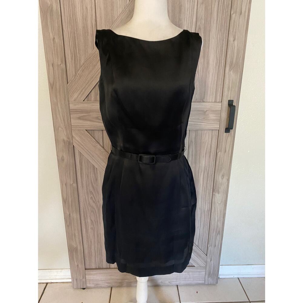 Siri black dress size 10 strapless
